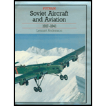 Soviet Aircraft and Aviation 1917 1941