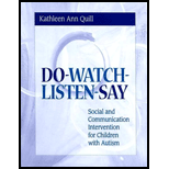 Do Watch Listen Say  Social and Communication Intervention for Children with Autism