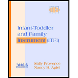 Infant Toddler and Family Instrument