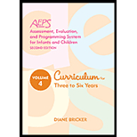 AEPS Curriculum for Three to Six Years, Volume 4