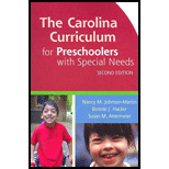 Carolina Curriculum for Preschoolers with Special Needs