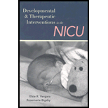 Developmental and Ther. Intervention in Nicu