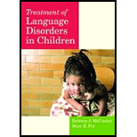 Treatment of Language Disorders in Children