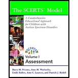 Scerts Model, Volume 1 Assessment