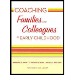 Coaching Families and Colleagues Early Childhood