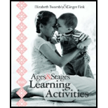 Ages and Stages Learning Activities