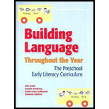 Building Language Throughout the Year