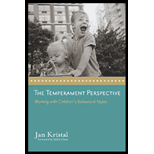 Temperament Perspective  Working with Childrens Behavioral Styles