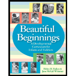 Beautiful Beginnings  Developmental Curriculum for Infants and Toddlers   With CD