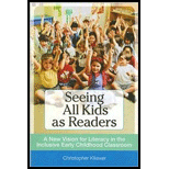 Seeing All Kids as Readers A New Vision for Literacy in the Inclusive Early Childhood Classroom