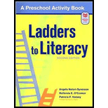 Ladders to Literacy  A Preschool Activity Book