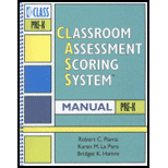 Classroom Assessment Scoring System Pre K