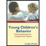 Young Childrens Behaviour  Practical Approaches for Caregivers and Teachers