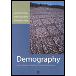 Demography  Measuring and Modelling Population Processes