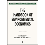 Handbook of Environmental Economics