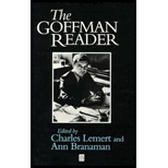 Goffman Reader