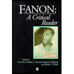 Fanon  Critical Reader