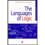 Languages of Logic  Introduction to Formal Logic