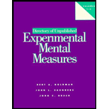 Directory of Unpublished Experimental Mental Measures