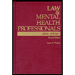 Law and Mental Health Professionals  New Jersey