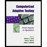 Computerized Adaptive Testing