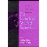 Interactional Nature of Depression