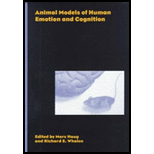 Animal Models Human Emotion and Cognition