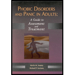 Phobic Disorders and Panic in Adults