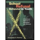 School Refusal Behavior in Youths