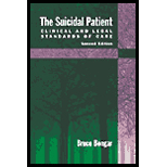 Suicidal Patient  Clinical and Legal Standards of Care