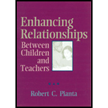 Enhancing Relationships Between Children and Teachers