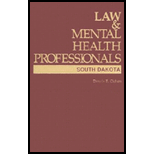 Law and Mental Health Profess.  S. Dakota