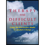 Therapy With Difficult Clients  Using Precursors Model to Awaken Change