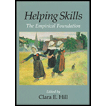 Helping Skills  Empirical Foundation