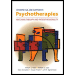 Interpretive and Supportive Psychotherapies