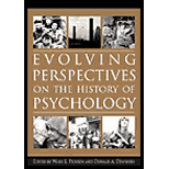 Evolving Perspectives on the History of Psychology