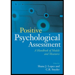 Positive Psychological Assessment