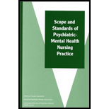 Scope and Standards of Psychiatric Mental Health Nursing Practice