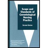 Scope and Standards of Gerontological Nursing Practice