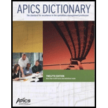 Apics Dictionary