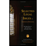 Selected Legal Issues in Catholic Schools