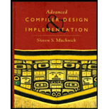 Advanced Compiler Design and Implementation