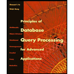 Principles of Database Query Processing for Advanced Applications