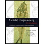 Genetic Programming  An Introduction