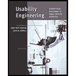 Usability Engineering