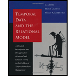 Temporal Data and Relational Model