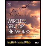 Wireless Sensor Networks  An Information Processing Approach