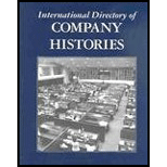 INTERNATIONAL DIRECTORY OF COMPANY HIS