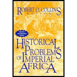 Historical Problems of Imperial Africa