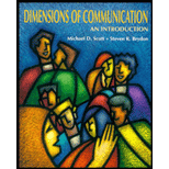 Dimensions of Communication  An Introduction / With Video and Video Guide